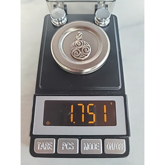 Peter Stone 925 Celtic Triple Spiral Pendant Vintage - Picture 10 of 10